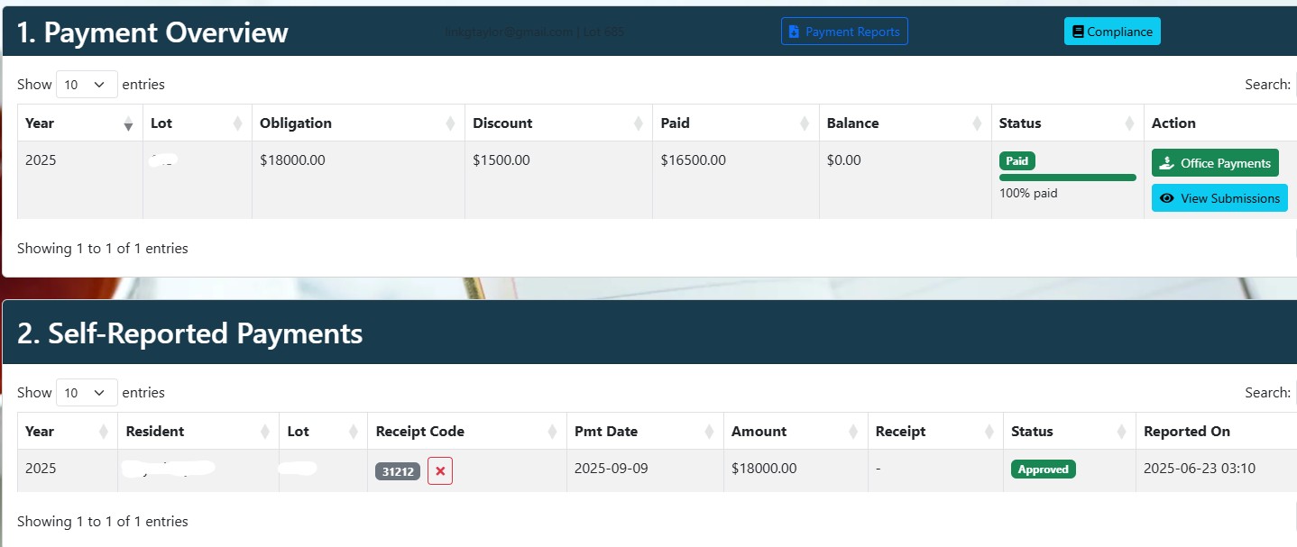 Finance and accounting console